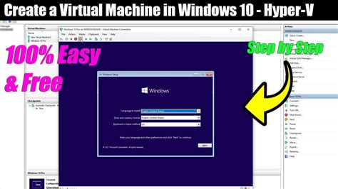 Image result for Create Virtual Machine in Windows 10
