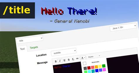 Toradh íomhá ar Command Teleporrt Minecraft Bedrock