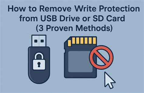 Image result for How to Remove Write Protection From Pen Drive