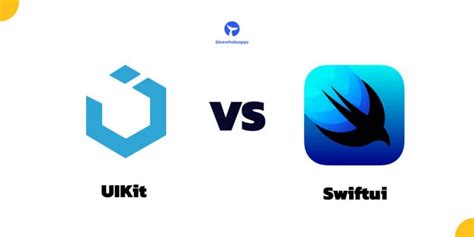 Afbeeldingsresultaten voor Swiftui vs UIKit