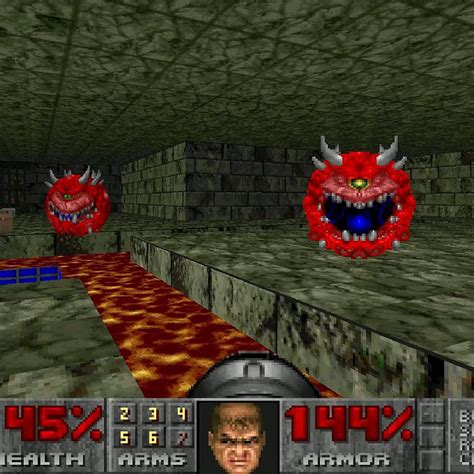 Image result for First Doom Game