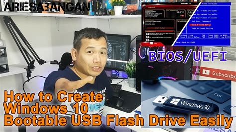 Toradh íomhá ar Windows Install UEFI USB