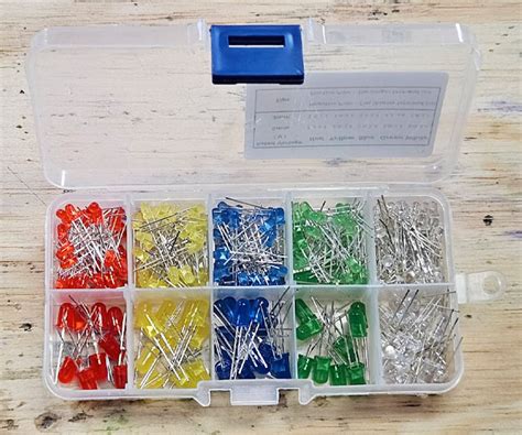 Toradh íomhá ar LED Anode and Cathode