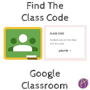 Image result for Google Classroom Class Code
