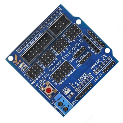 Afbeeldingsresultaten voor Arduino Uno Sensor Shield