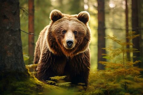Afbeeldingsresultaten voor Forest Animals Bear