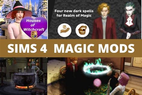 Image result for Sims 4 Spells Mod
