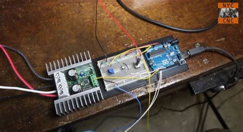 Image result for Arduino Motor Controller 30 Amp