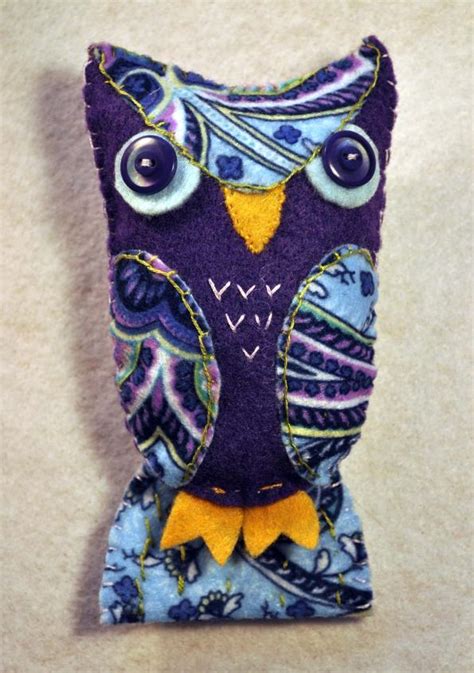Image result for Owl Sewing Projects