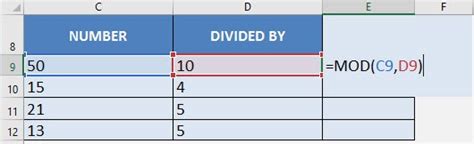 Toradh íomhá ar Modulo Excel-Formula