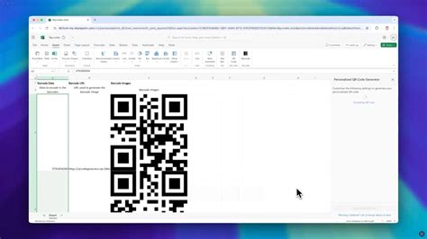 Afbeeldingsresultaten voor Generate QR Code Excel with Logo