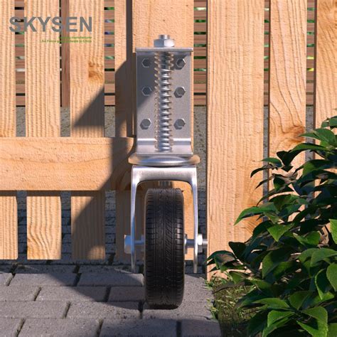 Image result for Spring Loaded Gate Casters