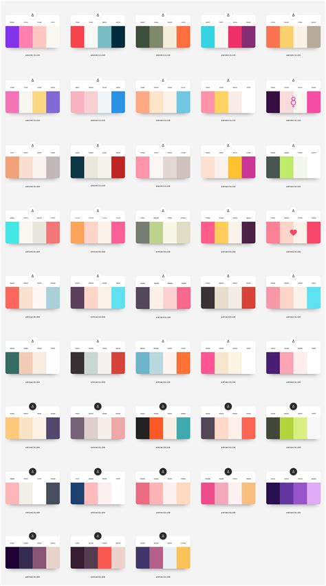 Image result for Awesome Color Palette