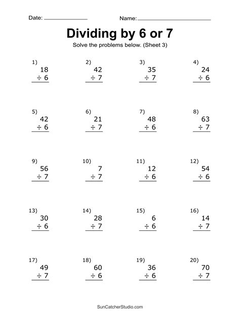 Image result for Beginning Division Worksheets Free