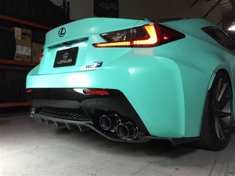 Image result for Lexus RCF Rear End