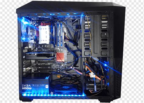 Toradh íomhá ar Dell System Unit of a Computer PNG