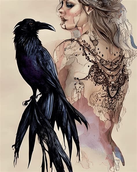 Toradh íomhá ar Raven Witch