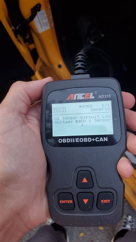 Afbeeldingsresultaten voor P0131 Code