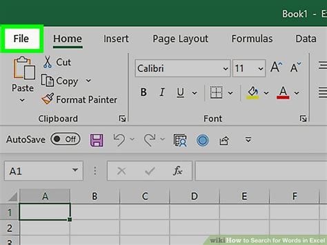 Image result for How to Find Exact Word in Excel