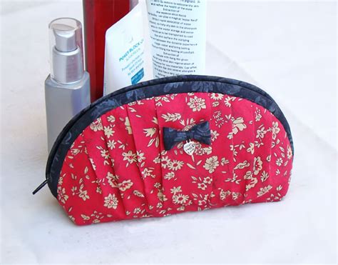 Image result for DIY Cosmetic Bag Pattern
