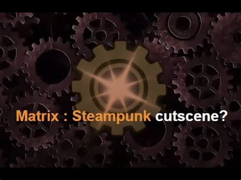 Image result for Matrix Steampunk Sols RNG