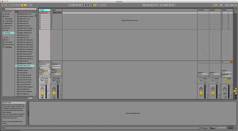 Image result for Ableton Interface