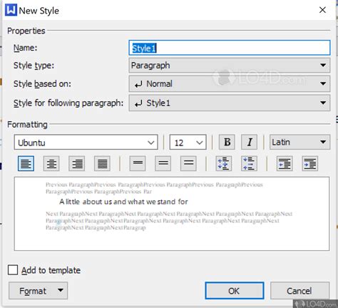 Toradh íomhá ar Writer Processing Program