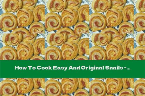 Image result for Cook Snails