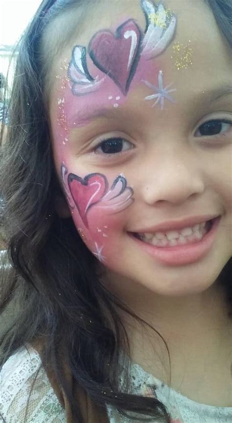 Image result for Roblox Heart Face Paint