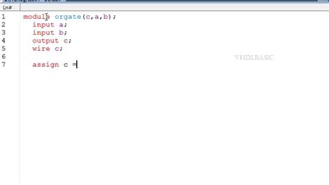 Image result for Using Data Flow Modeling in Verilog