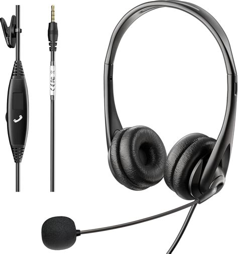 Toradh íomhá ar Computer Headset with Microphone