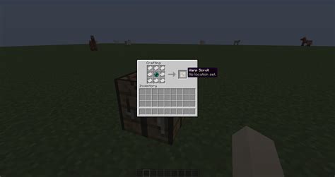 Image result for Minecraft TP Scroll Mod