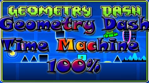 Toradh íomhá ar Geometry dash time machine