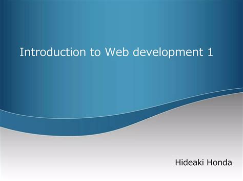 Image result for Tutorial 1 Web Dev