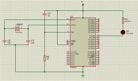 Image result for microcontroller projects with led
