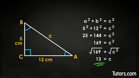 Image result for Pythagorean Theorem Example Perfect Square