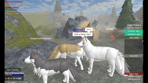 Toradh íomhá ar Wolves Life Roblox Wolf Customization