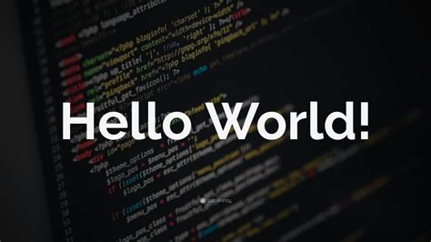 Image result for Hello World for Bacground Image