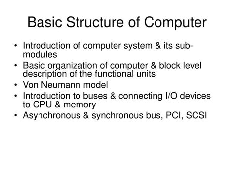 Image result for Basic Structure of a Computer System