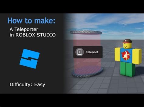 Afbeeldingsresultaten voor How Do You Make a Teleporter in Roblox