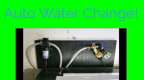 Image result for Auto Water Changer Design