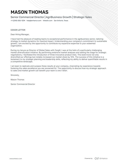 Image result for Director Cover Letter