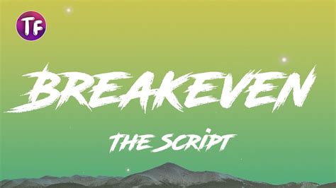 Image result for The Script Break