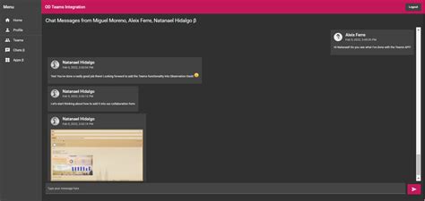 Image result for Microsoft Graph API Vs. Teams Client
