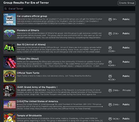 Image result for Roblox Group Imagine