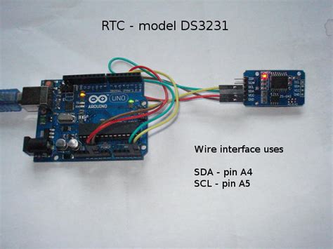 Afbeeldingsresultaten voor RTC DS3231 Arduino