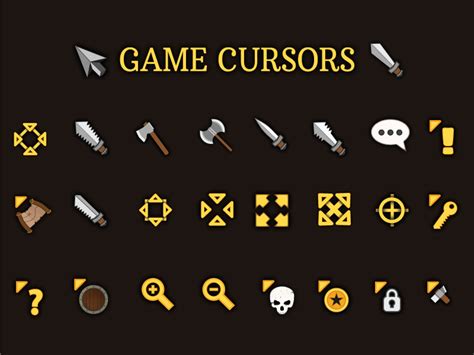 Video Game Square Cursor Icon に対する画像結果