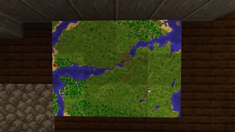 Toradh íomhá ar How to Make a Map in Minecraft PC