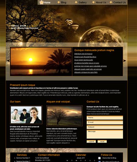 Afbeeldingsresultaten voor Free Flash Website Templates