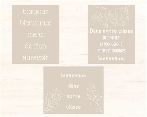 Image result for French Classroom Posters